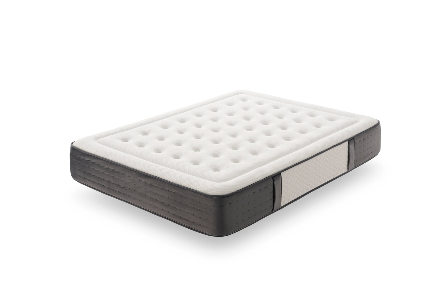 Colchón TIMBER 29 cm Airtech Multizona y Visco Airgel 85D | Núcleo D50 Alta Densidad | Firmeza Media/Alta | Reversible Verano/Invierno | Transpirable, Hipoalergénico