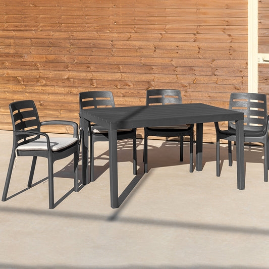 Sillas apilables exterior CANADA 61x54x82cm