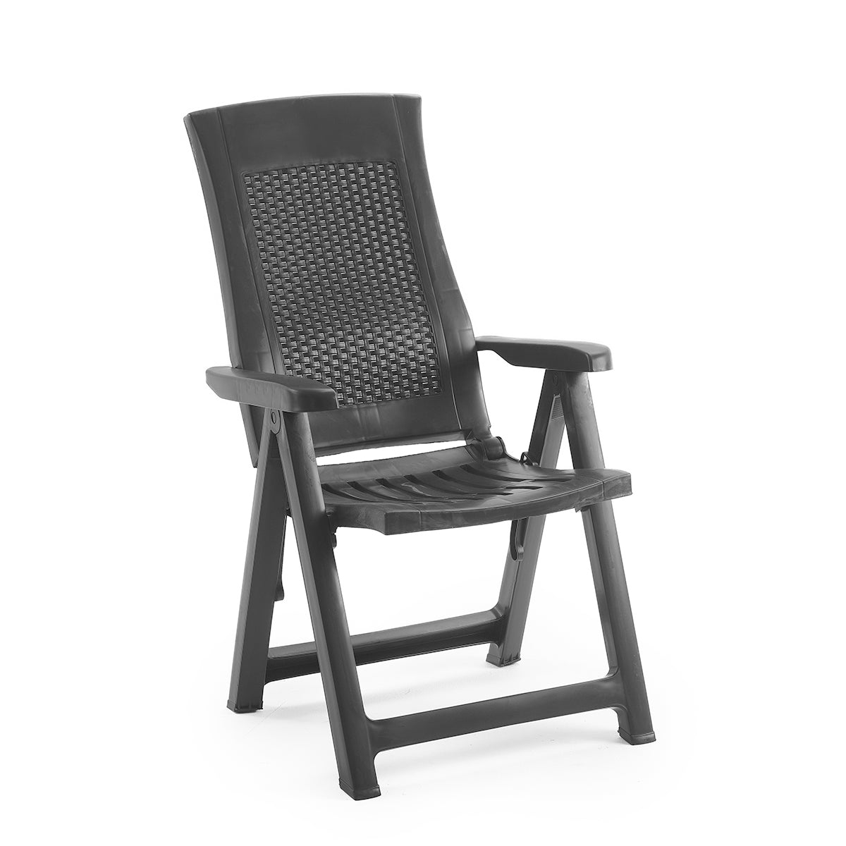 Set sillas plegable cuatro posiciones TORINO 59x67x106cm