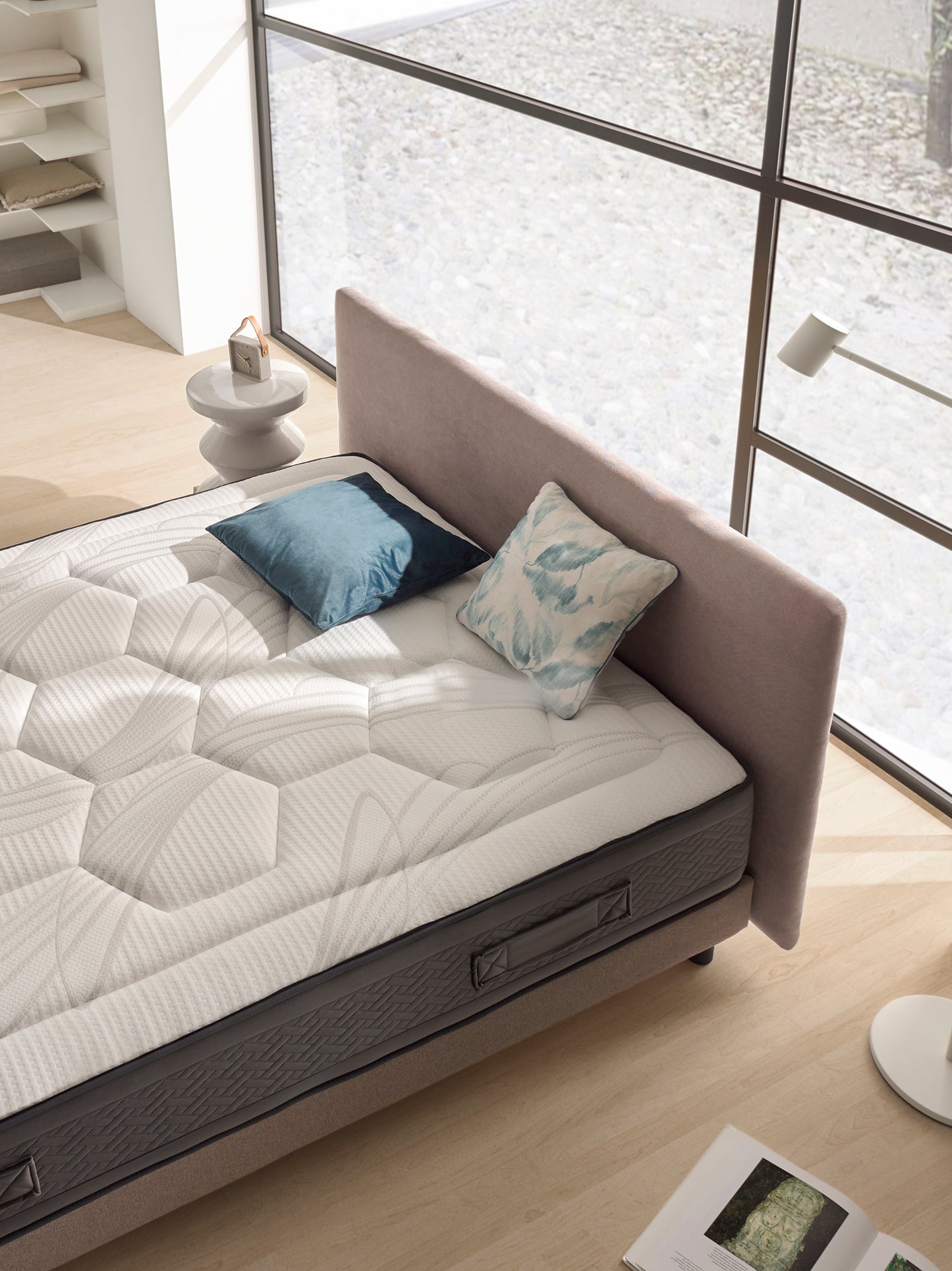 Colchón Muelles Ensacados MIRTTO | Altura 28 cm | Doble Cara Thermosystem + Supersoft