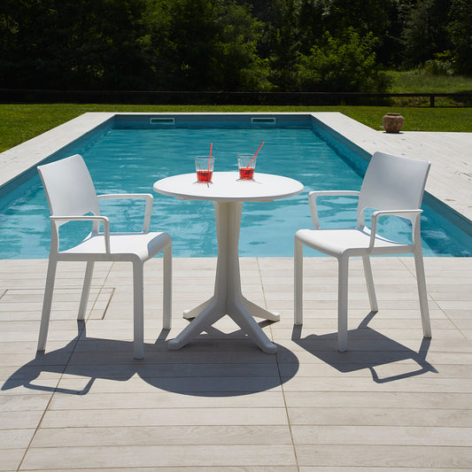 Sillas apilables jardín TOSCANA 66x96x59cm