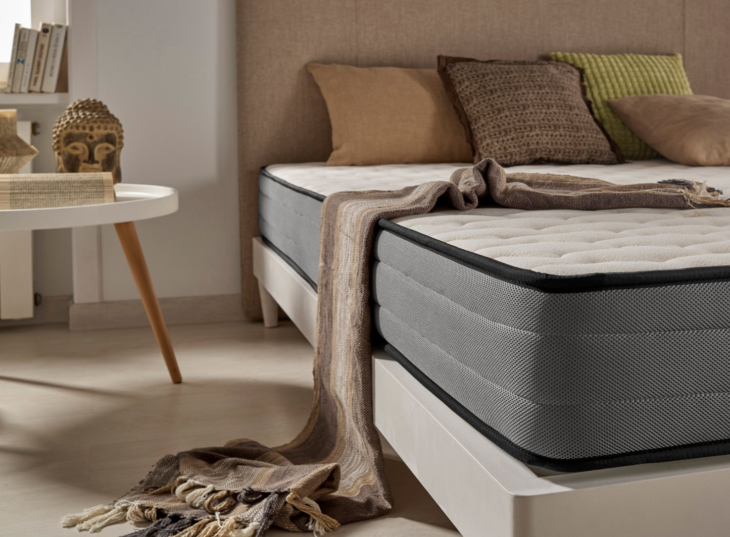 Colchón Viscoelástico WALLIN | Altura 16cm | Relleno Viscosoft