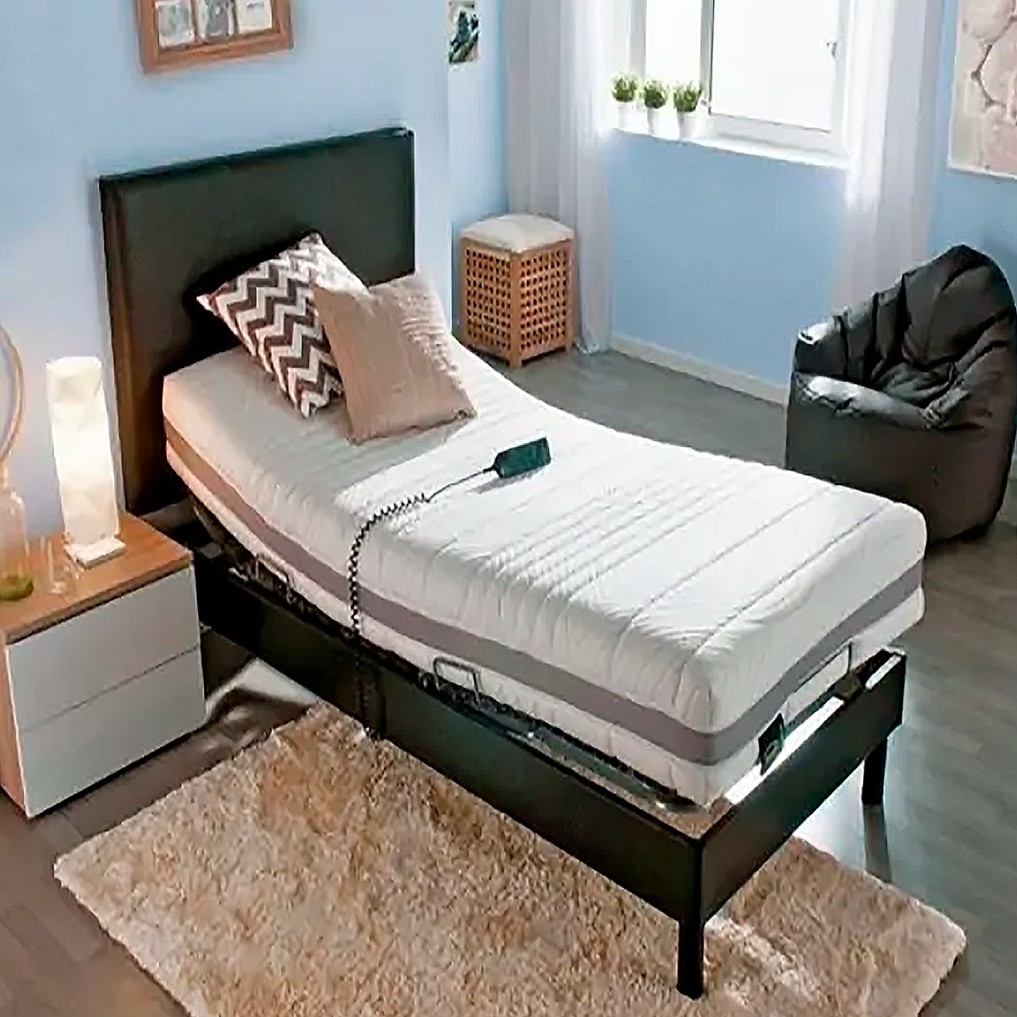 Somier Ergonomic 5 Planos Diferentes De Articulación