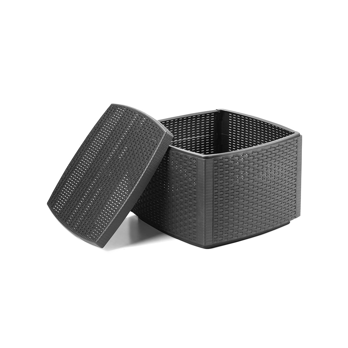 Conjunto Jardín Exterior - 4 butacas SIRACUSA + 1 mesa NASSAU