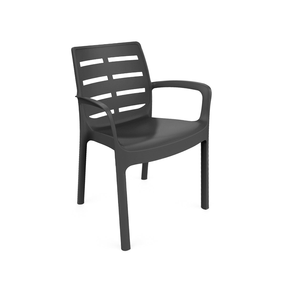 Sillas apilables exterior CANADA 61x54x82cm