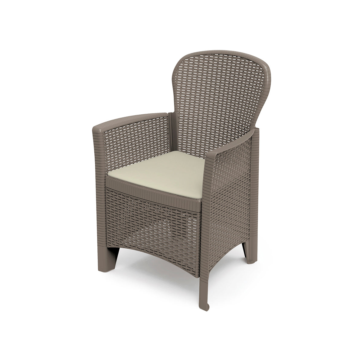 Set sillones jardín DURBAN 59x57x86cm