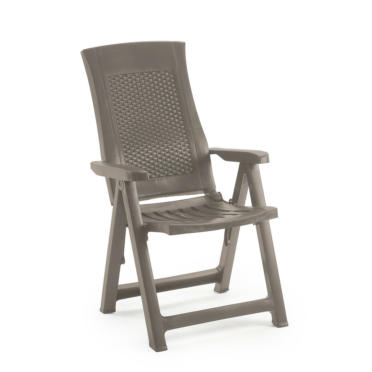 Set sillas plegable cuatro posiciones TORINO 59x67x106cm