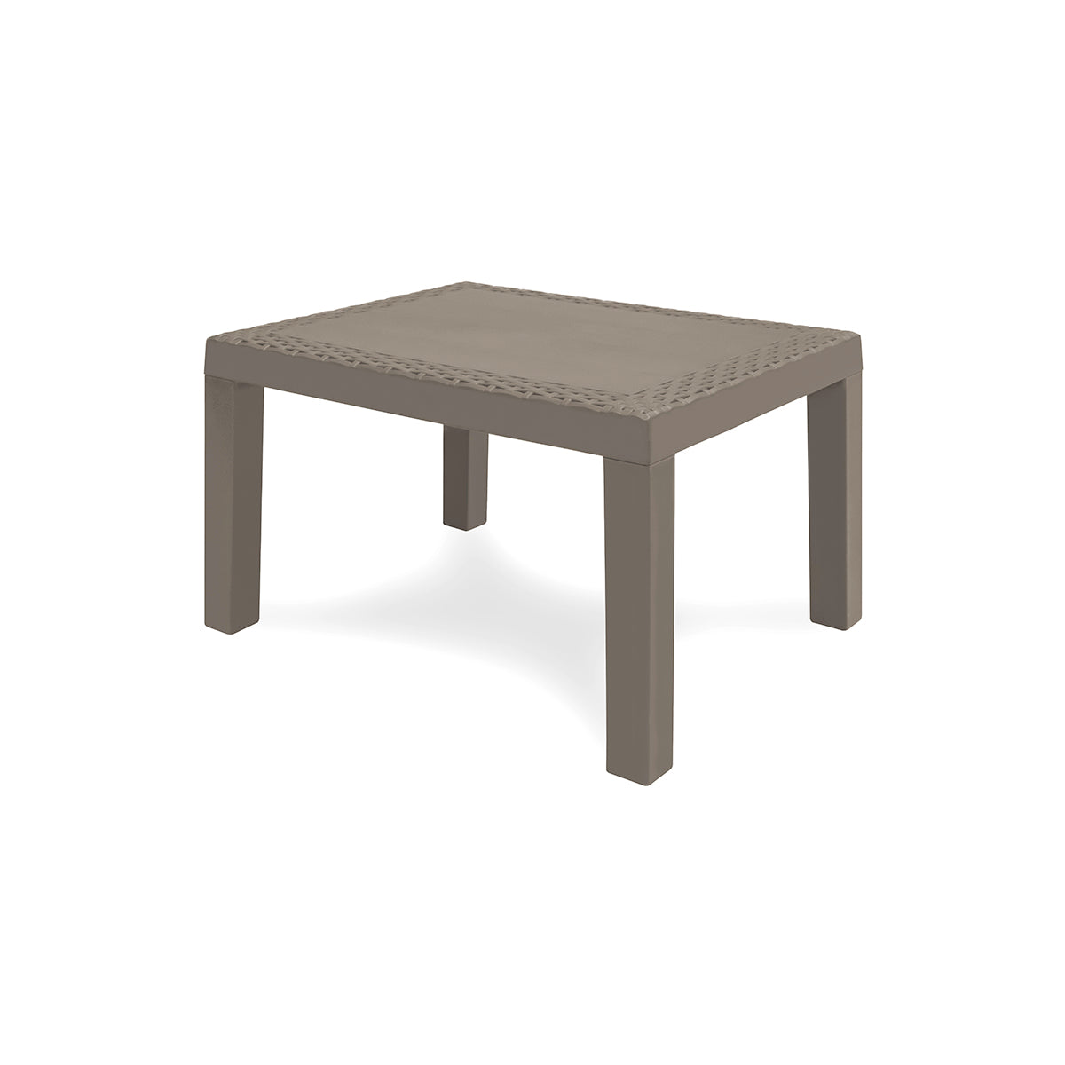 Mesa centro terraza BERING 46x59x40cm