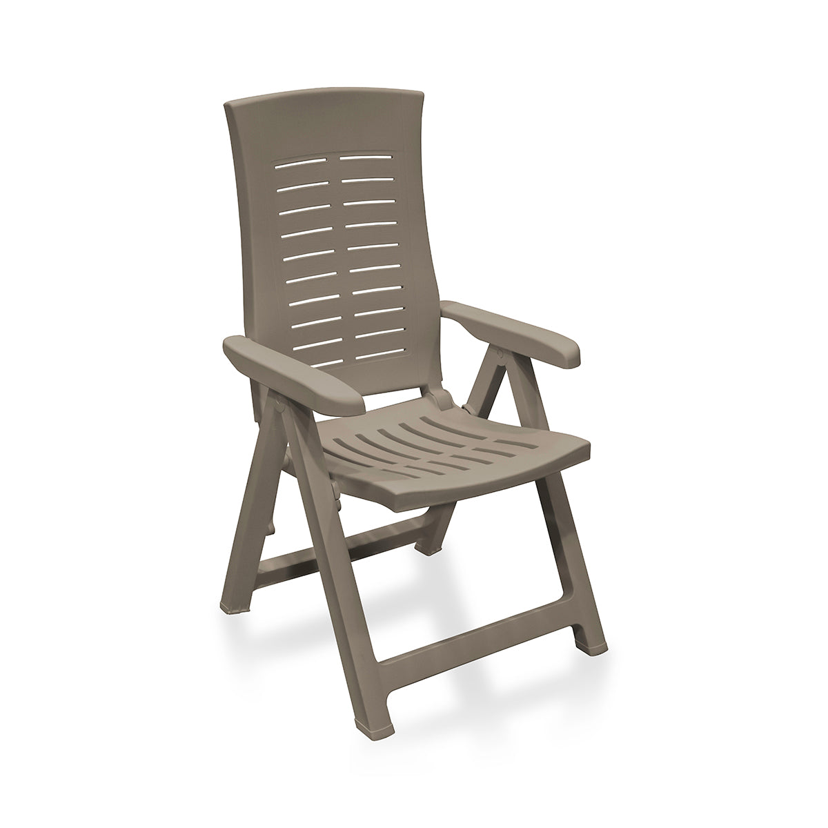 Set sillas plegables cuatro posiciones MONZA 58x62x108cm