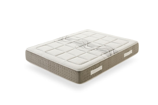 Colchón Premium HANSEN de 27 cm Muelles Ensacados y Visco | Thermosystem D70 | Firmeza Alta | Transpirable, Antiácaros e Hipoalegénico | Reversible Doble Cara Verano/Invierno