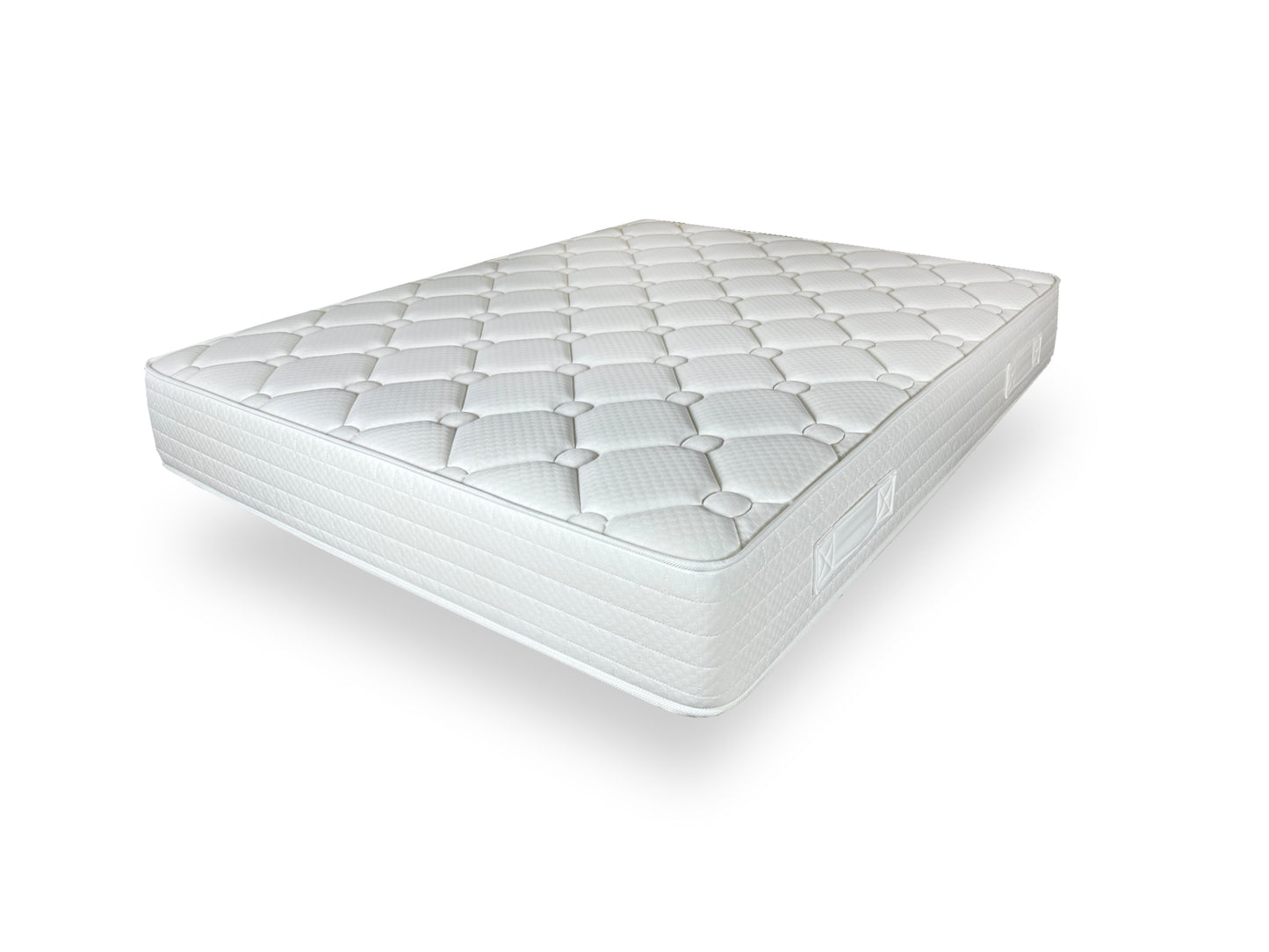 Colchón GADEA 26 cm HR Biopore y Viscopore | Núcleo Airtech 45D Alta Densidad | Firmeza Media | Reversible Verano/Invierno | Transpirable, Antibacteriano e Hipoalergénico