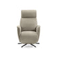 Sillón Relax Reclinable y Giratorio Morfeo | Tapizado Tela Antimanchas AquaClean 1 Motor Eléctrico, Cabezal Regulable, Reposapiés y Puerto USB-C