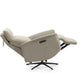 Sillón Relax Reclinable y Giratorio Morfeo | Tapizado Tela Antimanchas AquaClean 1 Motor Eléctrico, Cabezal Regulable, Reposapiés y Puerto USB-C