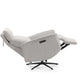 Sillón Relax Reclinable y Giratorio Morfeo | Tapizado Tela Antimanchas AquaClean 1 Motor Eléctrico, Cabezal Regulable, Reposapiés y Puerto USB-C