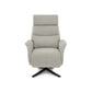 Sillón Relax Giratorio Marvin con 2 Motores Independientes | Cabezal Regulable en Altura y Posiciones | Botón Cierre Automático, Puerto USB y Tapizado Antimanchas Aquaclean