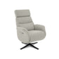 Sillón Relax Giratorio Marvin con 2 Motores Independientes | Cabezal Regulable en Altura y Posiciones | Botón Cierre Automático, Puerto USB y Tapizado Antimanchas Aquaclean