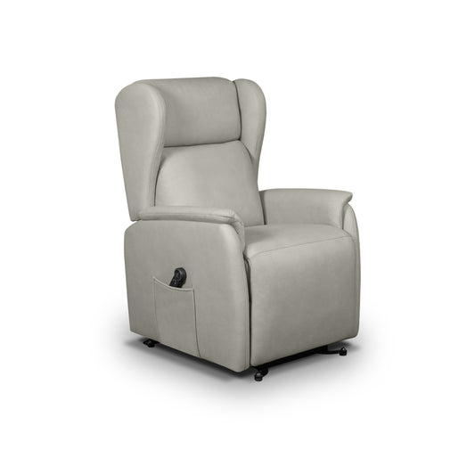 Sillón Relax Power Lift AVALON-5004 | Eléctrico con 2 Motores Independientes | Función Levanta Personas | Tapizado AquaClean Antimanchas | Muelles Ensacados MaxConfort | Fabricado en Europa
