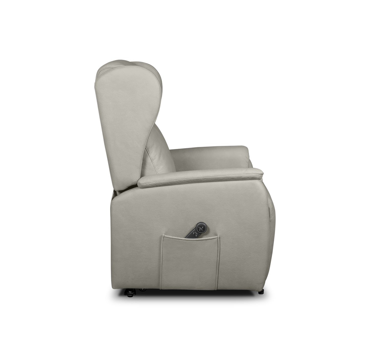 Sillón Relax Power Lift AVALON-5004 | Eléctrico con 2 Motores Independientes | Función Levanta Personas | Tapizado AquaClean Antimanchas | Muelles Ensacados MaxConfort | Fabricado en Europa