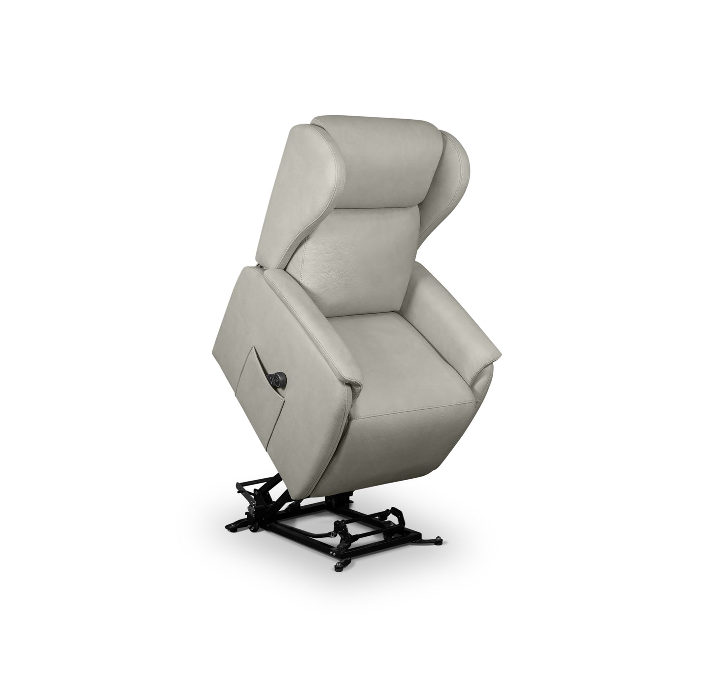 Sillón Relax Power Lift AVALON-5004 | Eléctrico con 2 Motores Independientes | Función Levanta Personas | Tapizado AquaClean Antimanchas | Muelles Ensacados MaxConfort | Fabricado en Europa