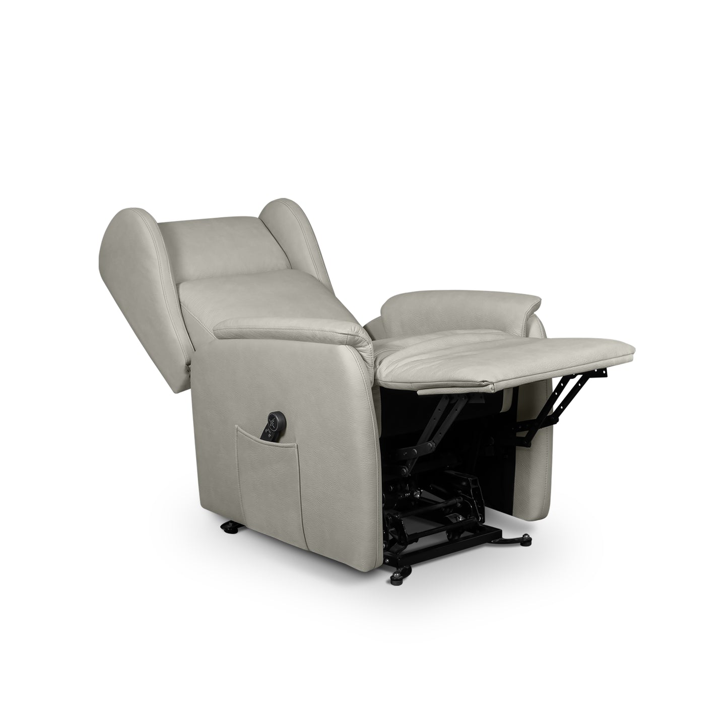 Sillón Relax Power Lift AVALON-5004 | Eléctrico con 2 Motores Independientes | Función Levanta Personas | Tapizado AquaClean Antimanchas | Muelles Ensacados MaxConfort | Fabricado en Europa
