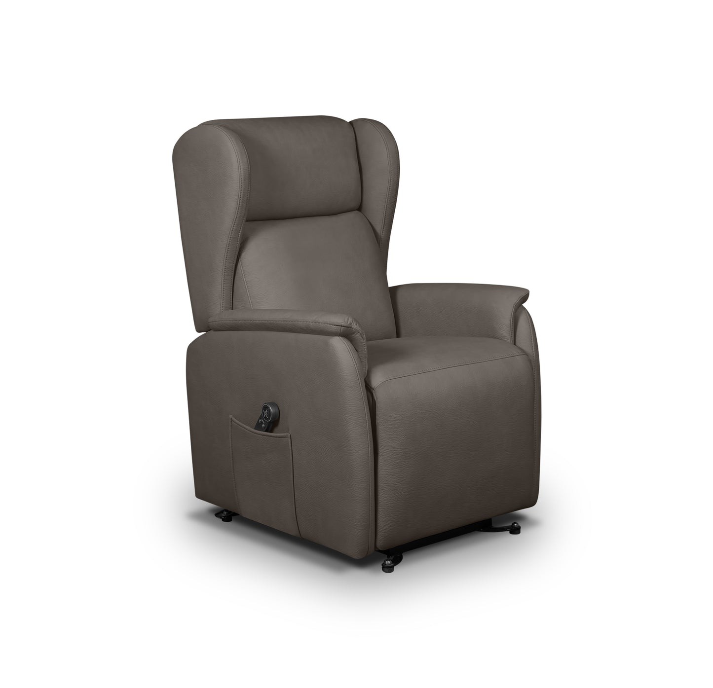 Sillón Relax Power Lift AVALON-5004 | Eléctrico con 2 Motores Independientes | Función Levanta Personas | Tapizado AquaClean Antimanchas | Muelles Ensacados MaxConfort | Fabricado en Europa