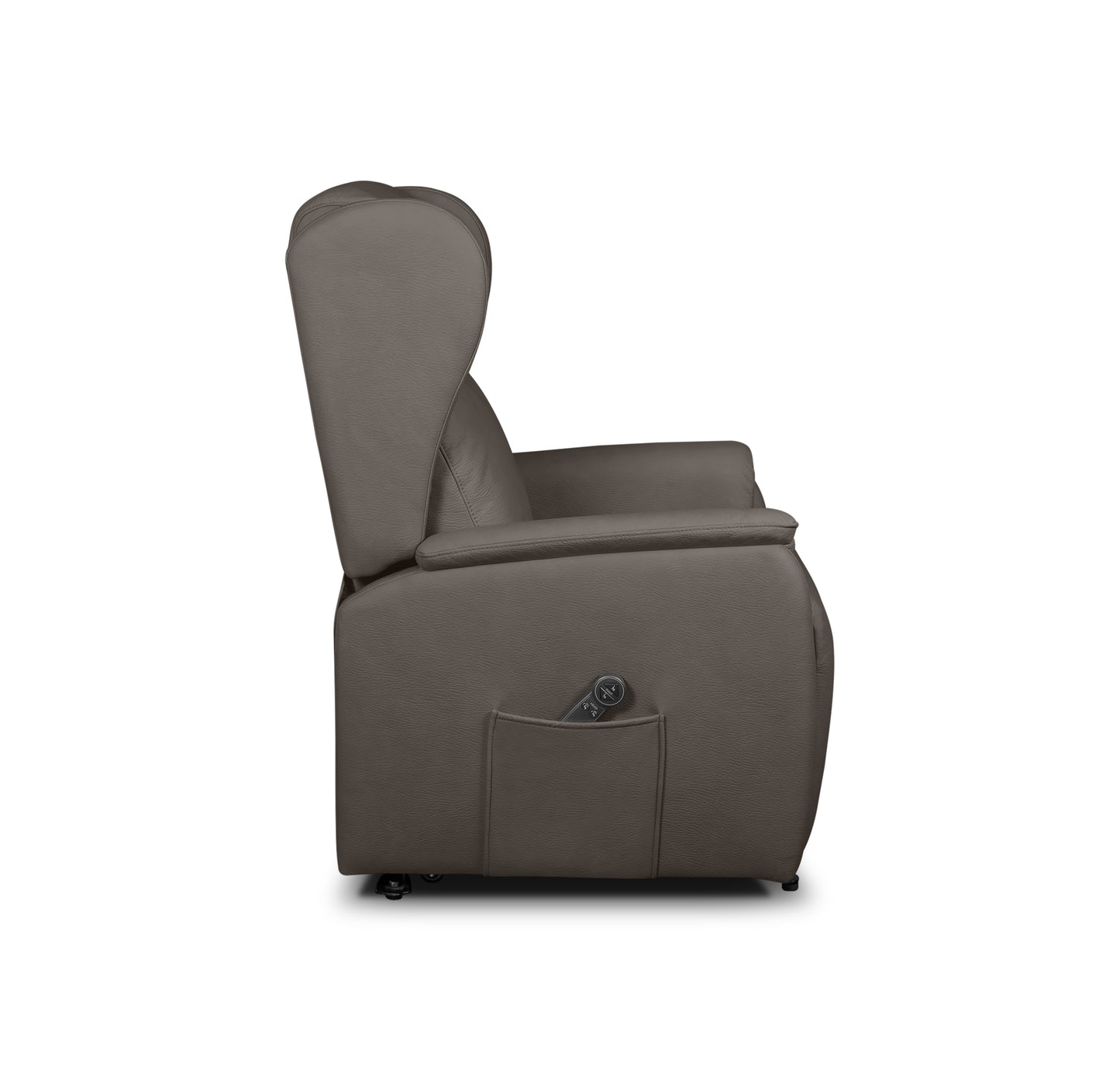 Sillón Relax Power Lift AVALON-5004 | Eléctrico con 2 Motores Independientes | Función Levanta Personas | Tapizado AquaClean Antimanchas | Muelles Ensacados MaxConfort | Fabricado en Europa