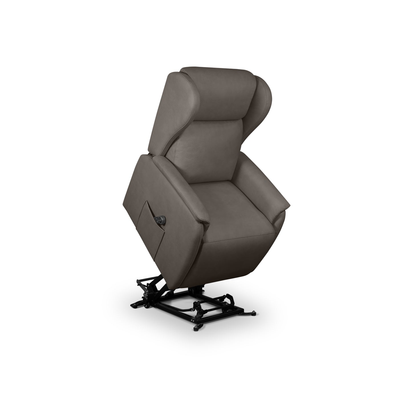 Sillón Relax Power Lift AVALON-5004 | Eléctrico con 2 Motores Independientes | Función Levanta Personas | Tapizado AquaClean Antimanchas | Muelles Ensacados MaxConfort | Fabricado en Europa