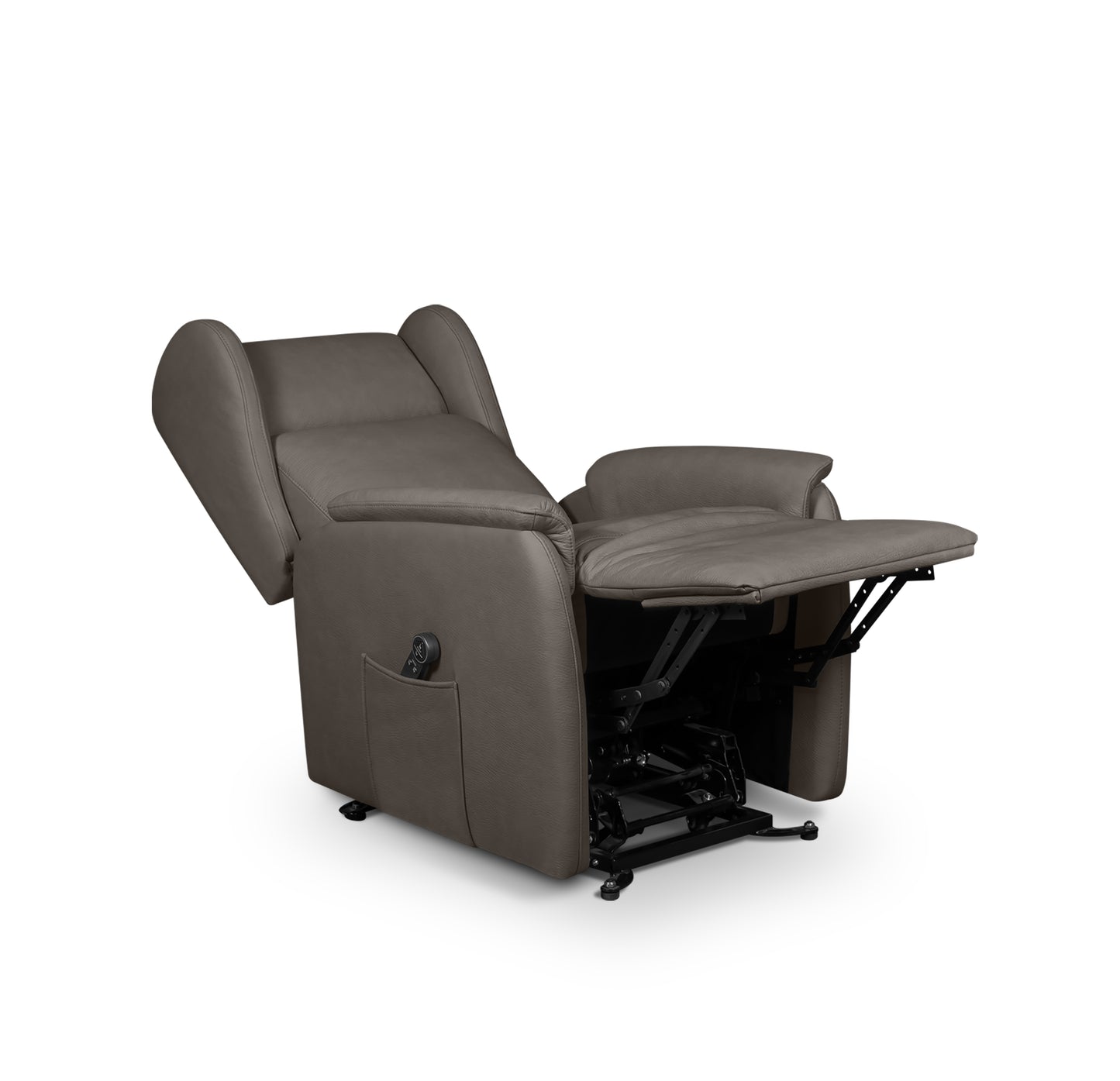 Sillón Relax Power Lift AVALON-5004 | Eléctrico con 2 Motores Independientes | Función Levanta Personas | Tapizado AquaClean Antimanchas | Muelles Ensacados MaxConfort | Fabricado en Europa