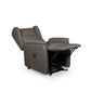 Sillón Relax Eléctrico Ankor con 2 Motores Independientes, Carro de Desplazamiento y Tapizado Antimanchas | Reclinación Respaldo y Pies | Muelles Ensacados | Bolsillo Lateral