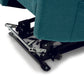Sillón Relax Eléctrico Ankor con 2 Motores Independientes, Carro de Desplazamiento y Tapizado Antimanchas | Reclinación Respaldo y Pies | Muelles Ensacados | Bolsillo Lateral