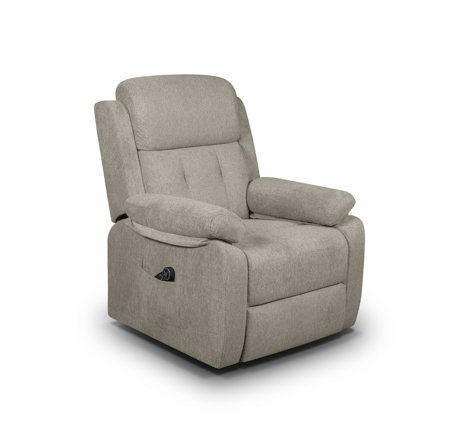 Sillón de dos motores HÄUSBED Atenza para descanso prolongado