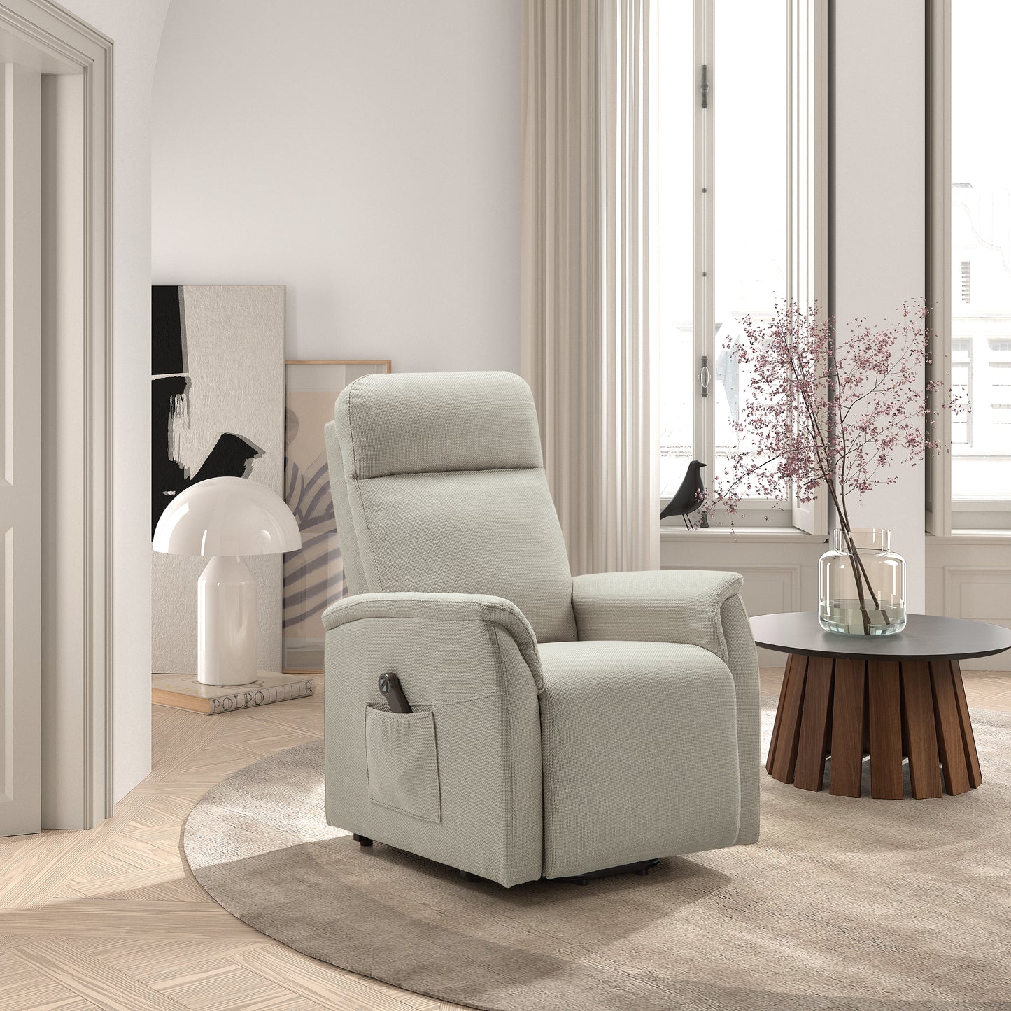 Sillón Levantapersonas Relax Eléctrico Landa