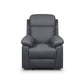 Sillón Relax Eléctrico Reclinable Dorian con 1 Motor | Tapizado Tela Antimanchas AquaClean | Muelles Ensacados MaxConfort | Estructura de Madera de Haya | Reposabrazos Laterales