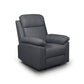 Sillón Relax Eléctrico Reclinable Dorian con 1 Motor | Tapizado Tela Antimanchas AquaClean | Muelles Ensacados MaxConfort | Estructura de Madera de Haya | Reposabrazos Laterales