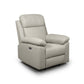 Sillón Relax Eléctrico Reclinable Dorian con 1 Motor | Tapizado Tela Antimanchas AquaClean | Muelles Ensacados MaxConfort | Estructura de Madera de Haya | Reposabrazos Laterales