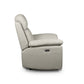 Sillón Relax Eléctrico Reclinable Dorian con 1 Motor | Tapizado Tela Antimanchas AquaClean | Muelles Ensacados MaxConfort | Estructura de Madera de Haya | Reposabrazos Laterales
