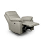 Sillón Relax Eléctrico Reclinable Dorian con 1 Motor | Tapizado Tela Antimanchas AquaClean | Muelles Ensacados MaxConfort | Estructura de Madera de Haya | Reposabrazos Laterales