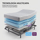 Cama Articulada Eléctrica Matrimonio