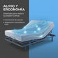 Cama Articulada Eléctrica Matrimonio