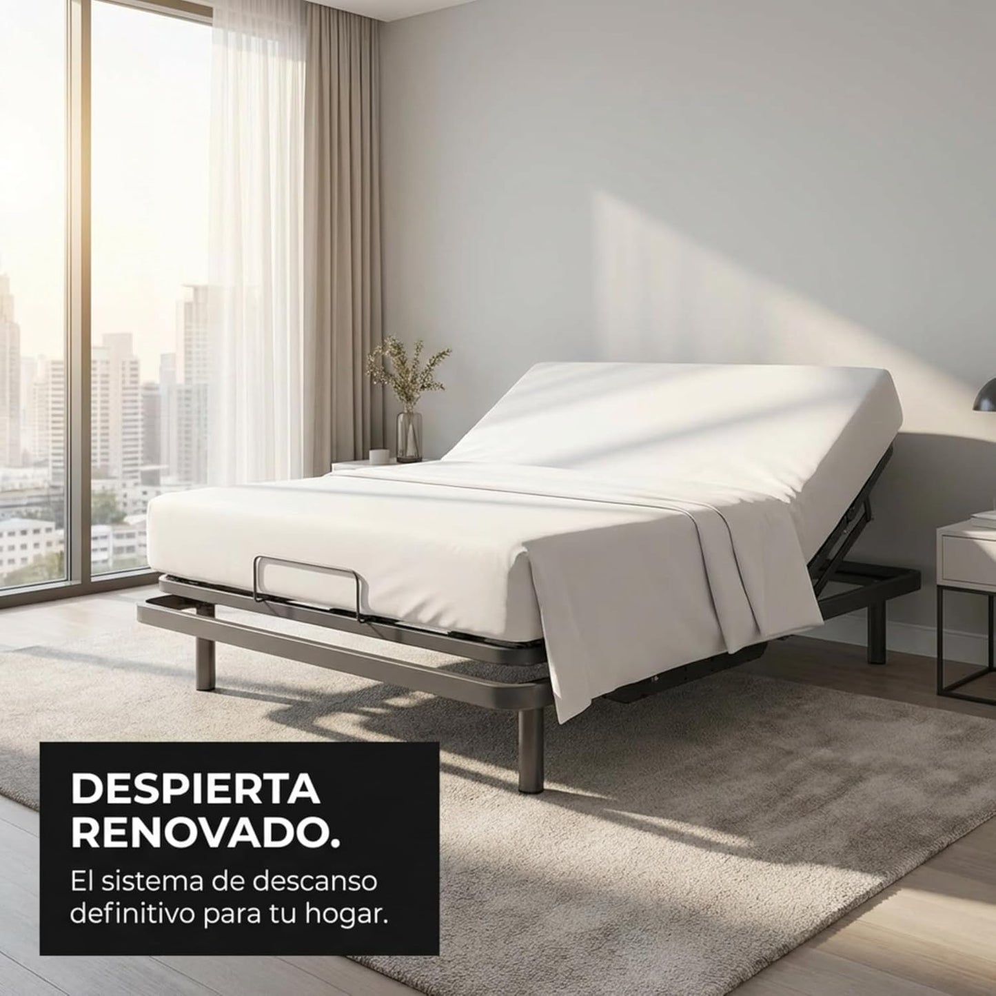 Cama Articulada Eléctrica Matrimonio