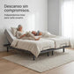 Cama Articulada Eléctrica Matrimonio 2 Lechos