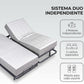 Cama Articulada Eléctrica Matrimonio 2 Lechos