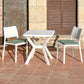 Sillas apilables terraza CITY 53x47x82cm