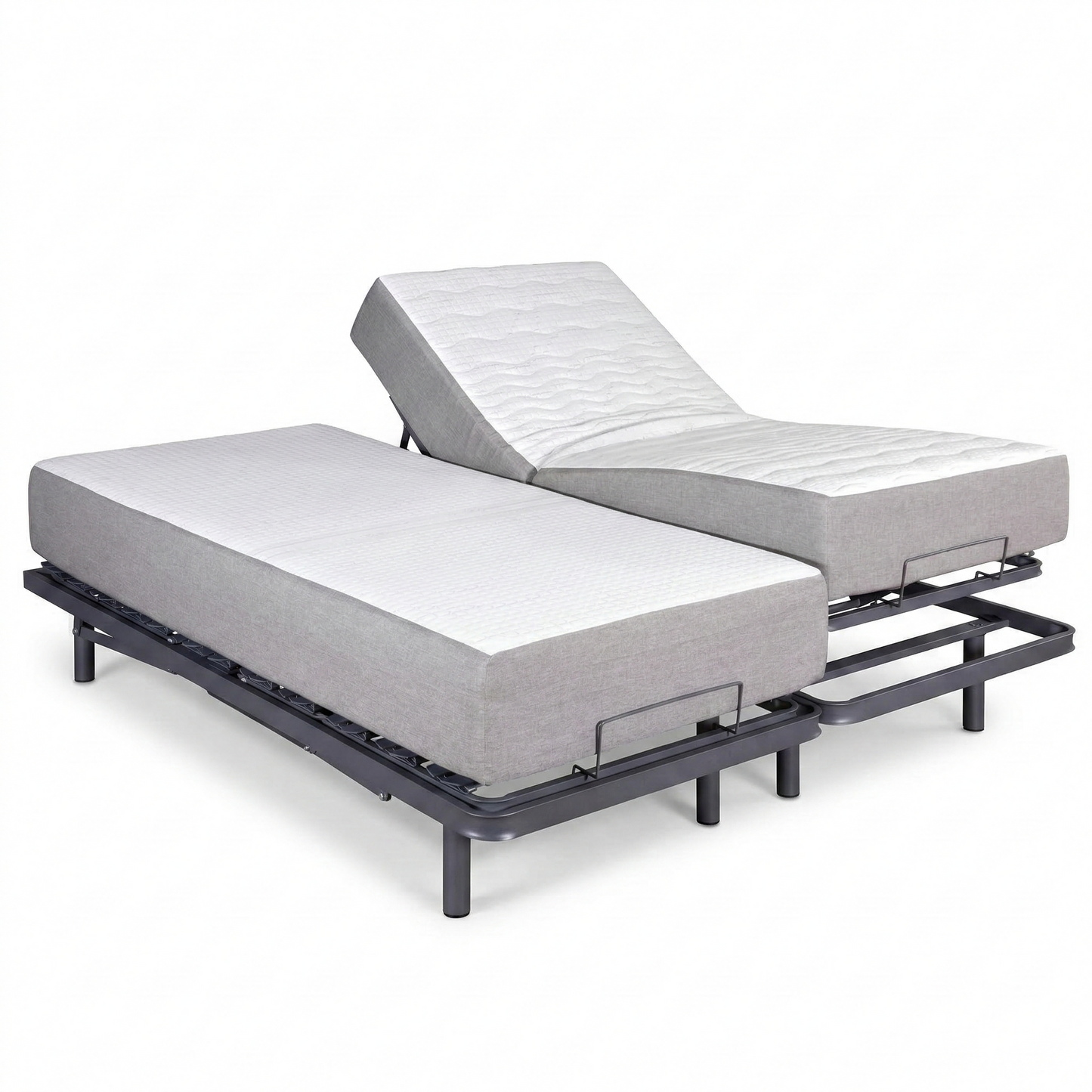 Cama Articulada Eléctrica Matrimonio 2 Lechos