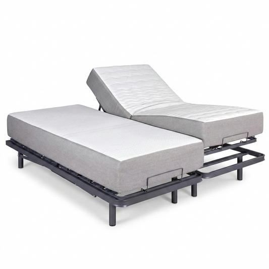 Cama Articulada Eléctrica Matrimonio 2 Lechos