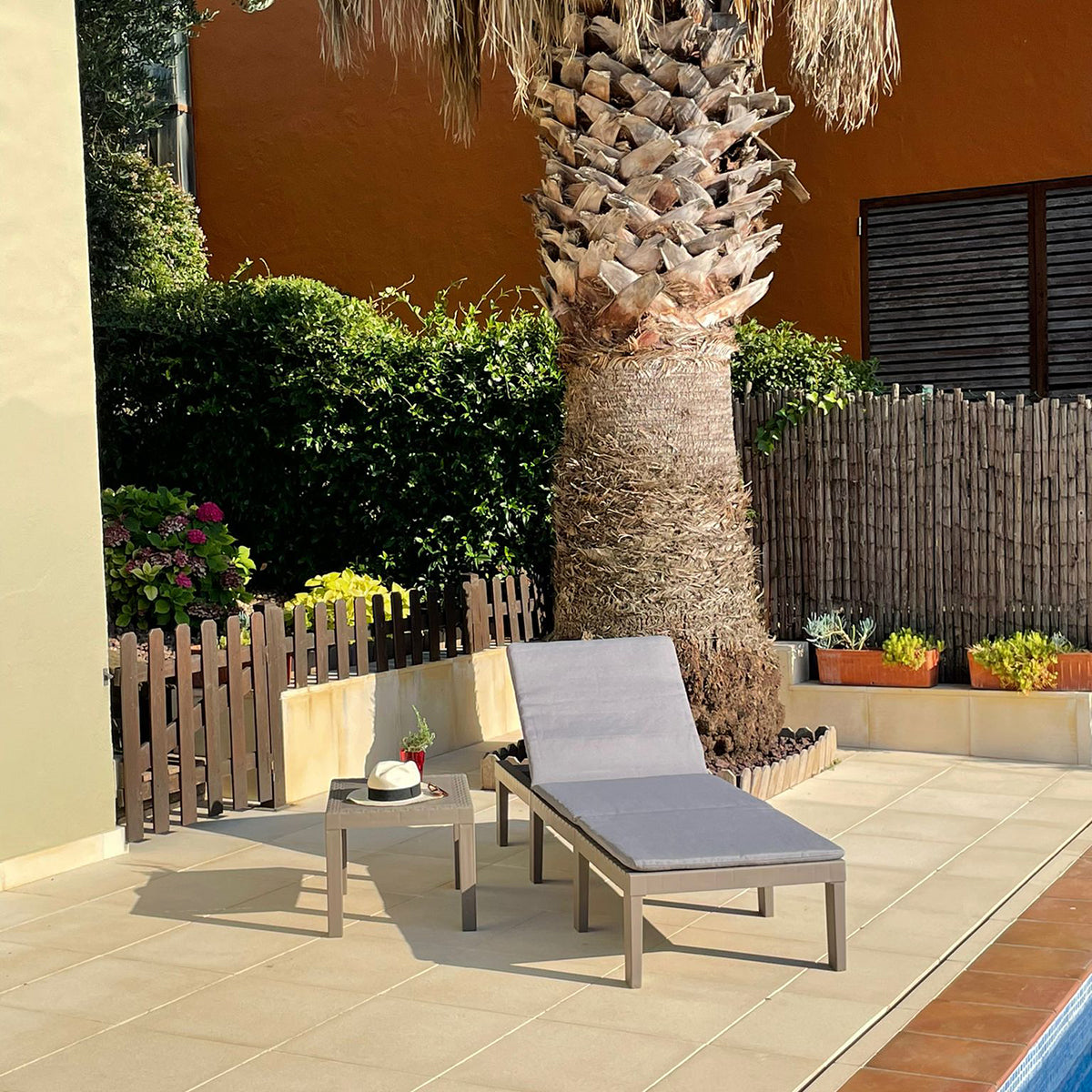 Mesa centro terraza BERING 46x59x40cm