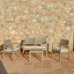 Mesa centro terraza BERING 46x59x40cm