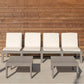 Mesa centro jardín BALTICO 65x65x32cm