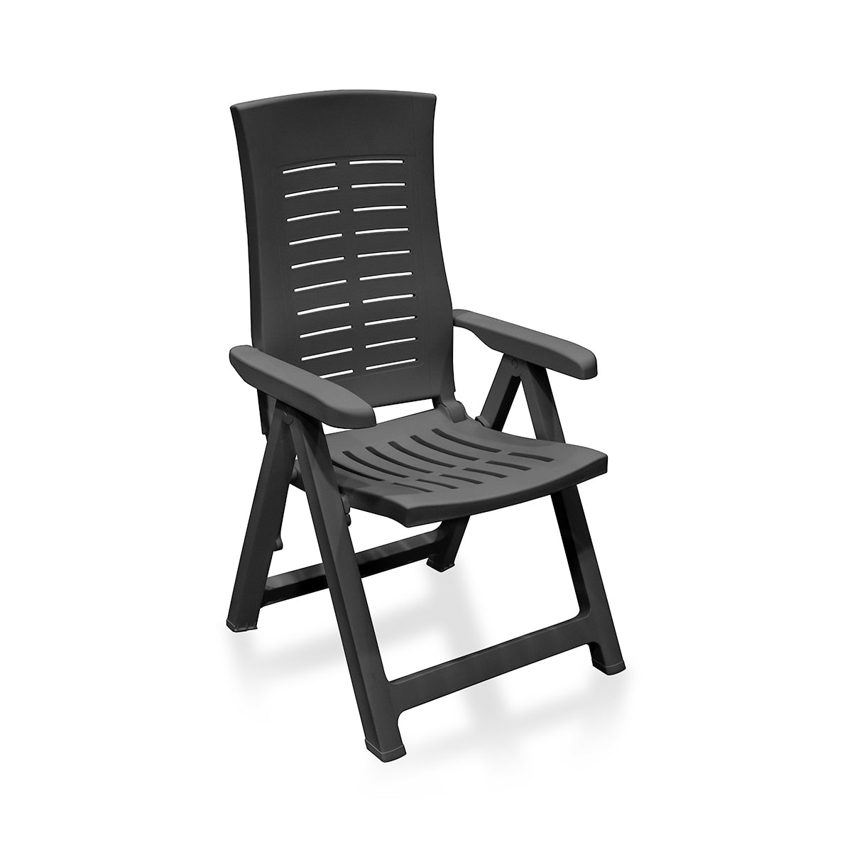 Set sillas plegables cuatro posiciones MONZA 58x62x108cm