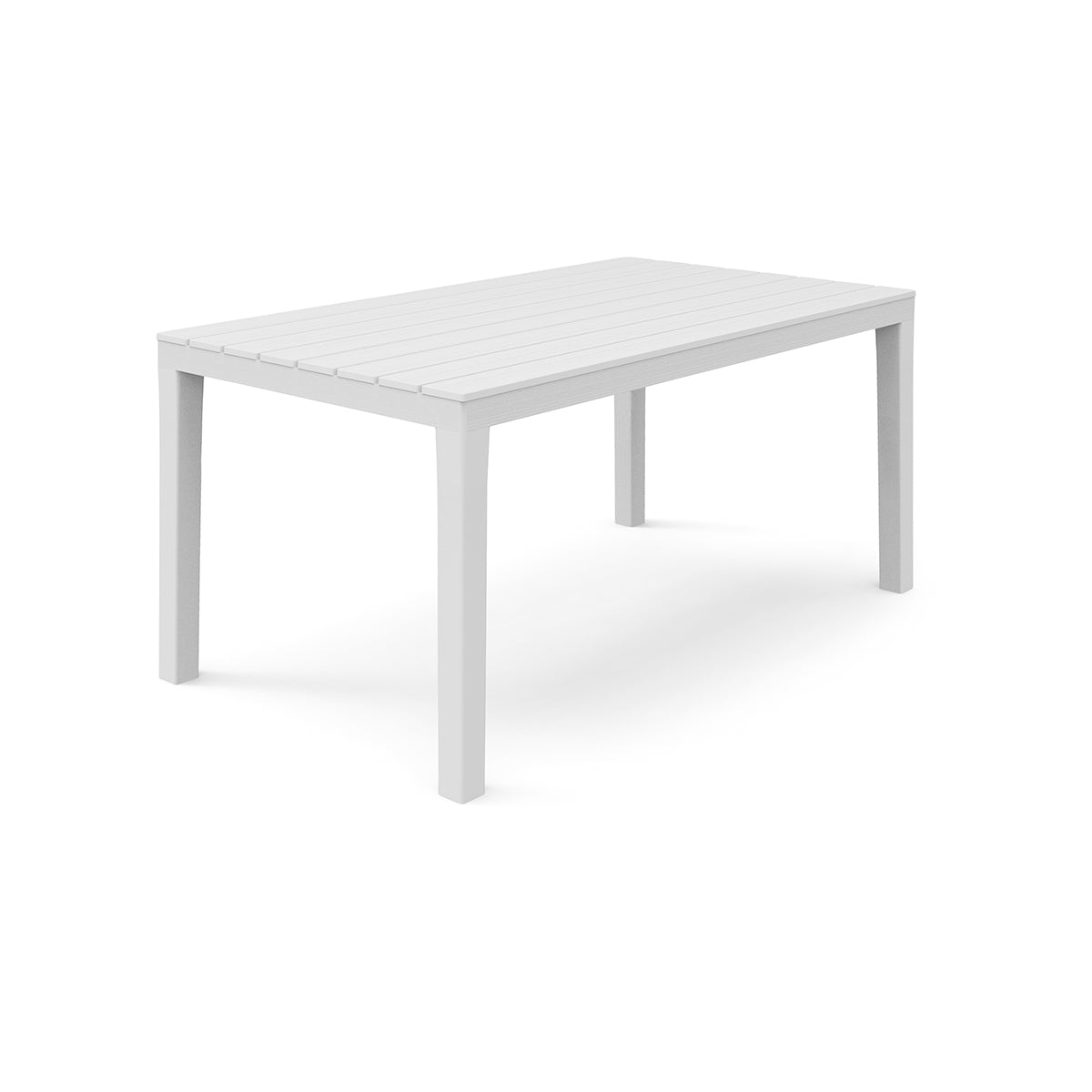 Mesa exterior baja blanca - Envío Gratis Mesa exterior baja blanca - Envío Gratis